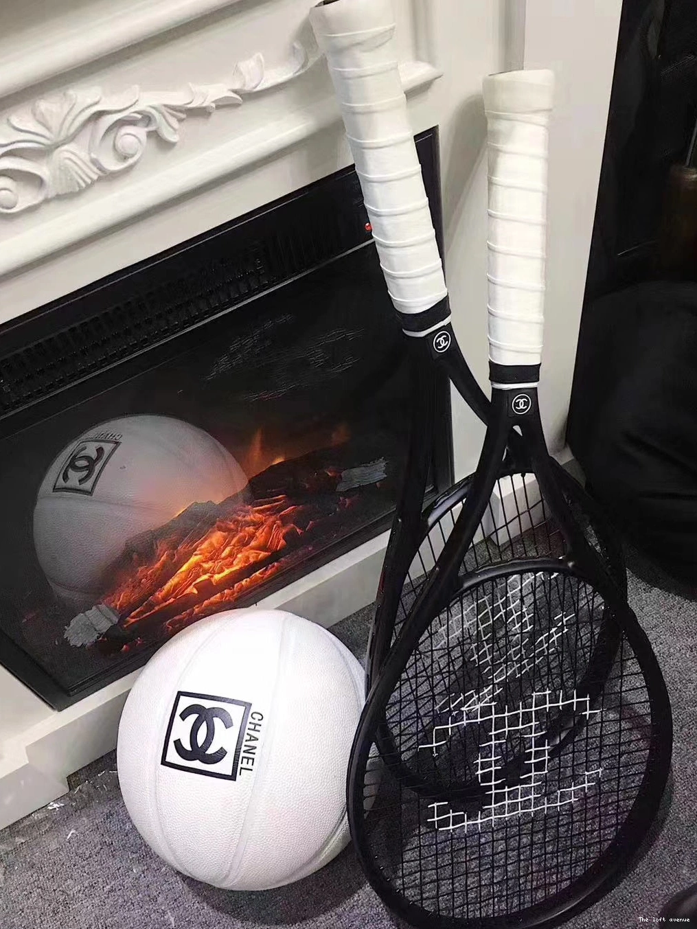 CHANEL SET RACKET TENNIS 0723